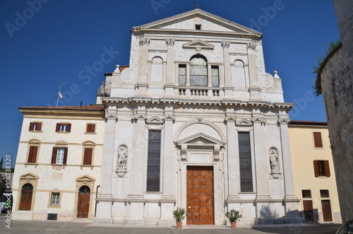 Cathedral of Verona, Italy also known as Cattedrale Santa Maria Matricolare, or simply Duomo di Verona