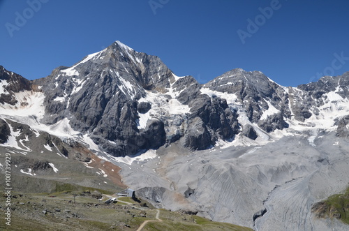 Trentino Alto Adige, Italian Alps - The Ortles glacier © lucazzitto