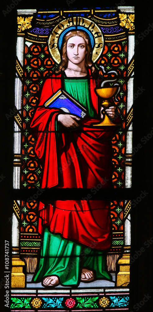 Stained Glass - Saint John the Evanglist