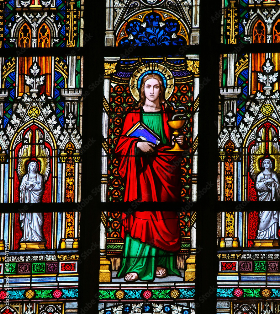 Stained Glass - Saint John the Evanglist