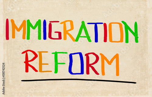 Immigration Reform Concept