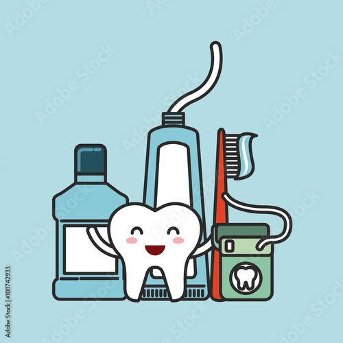 dental hygiene design 