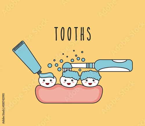 dental hygiene design 