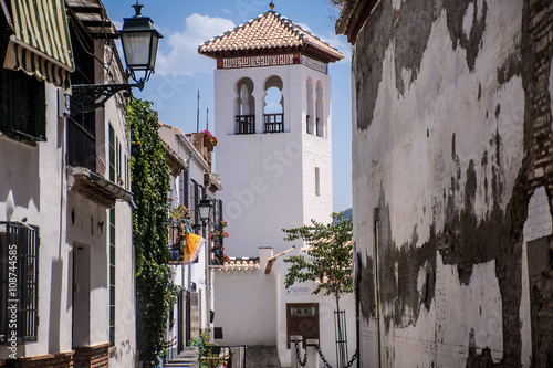 Albaicin, Granada, Spain photo