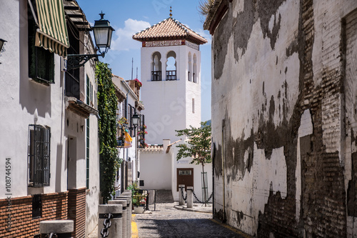 Albaicin, Granada, Spain photo