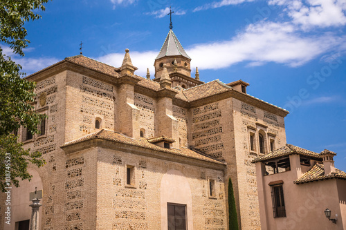 Alhambra Palace, Granada, Spain