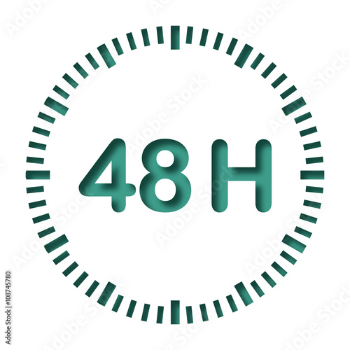 Logo 48 heures.