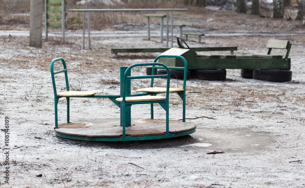 playground for physical education in winter playground for physical education in winter