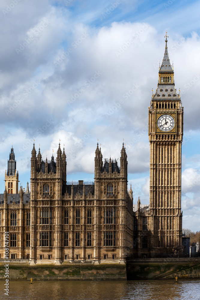 Obraz premium Londres, London, Westminster, Big Ben