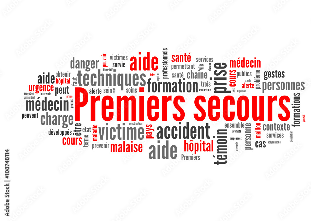 Premiers secours (urgence, secouriste) Premiers secours (urgence, secouriste)
