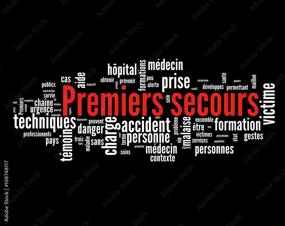 Premiers secours (urgence, secouriste)