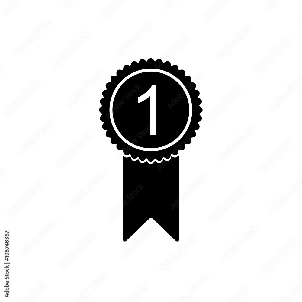 Medal icon. Vector illustration Medal icon. Vector illustration