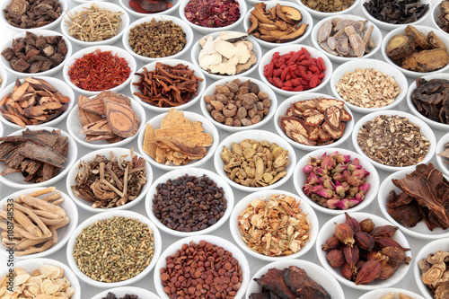 Large Chinese Herbal Medicine Collection