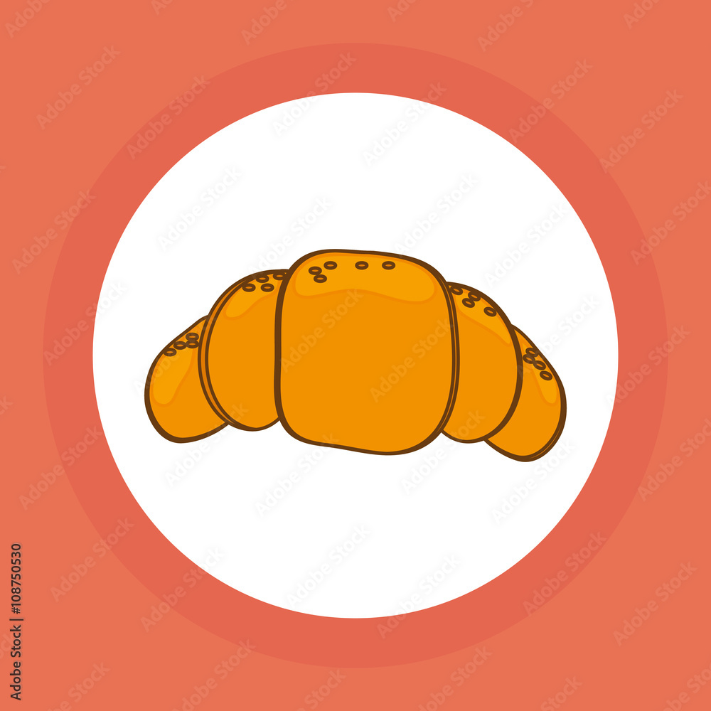 breakfast graphic design, vector illustration breakfast graphic design, vector illustration