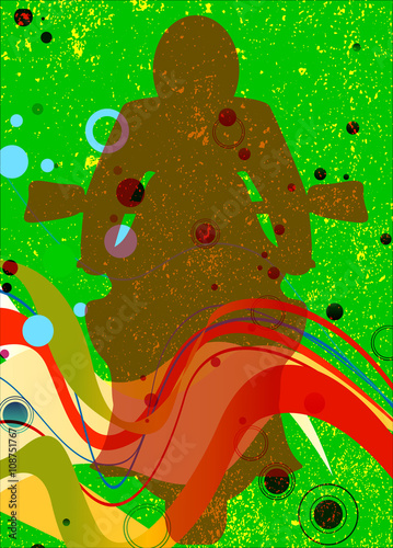 Jazz Biker Background