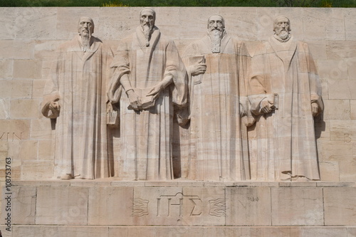 Reformation Wall international monument, Geneva