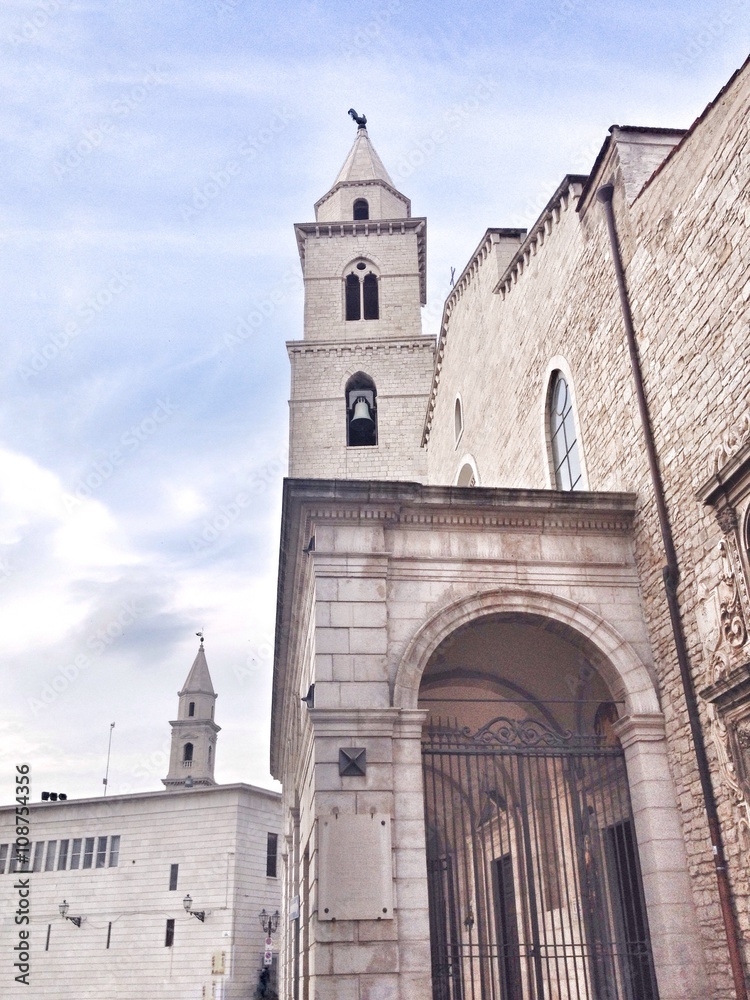 Campanile cattedrale Andria