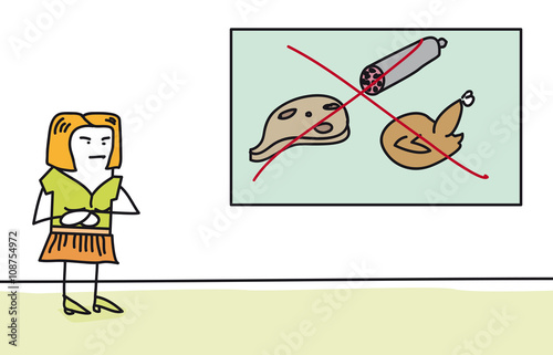 Suggestion d'alimentation : sans viande