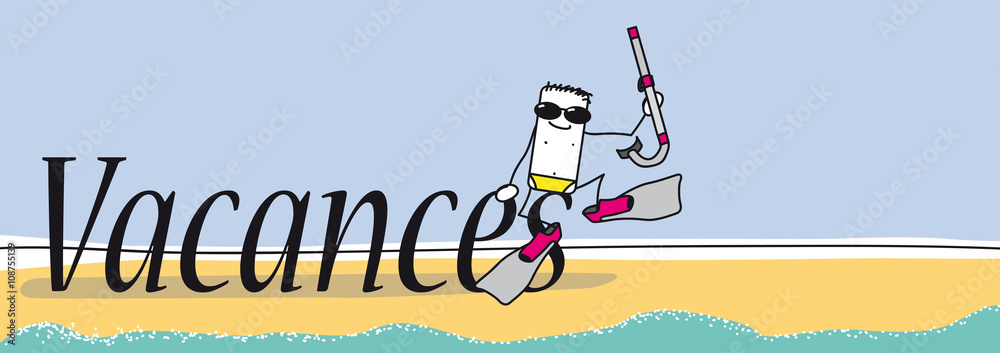 Vacances, détente et plongée