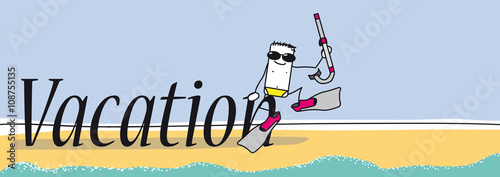 Beach holiday - Vacation