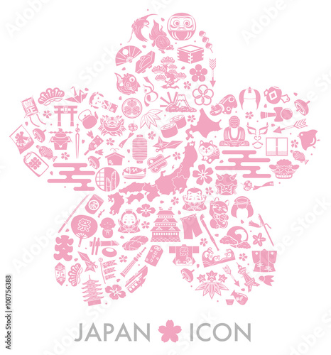 日本　アイコン