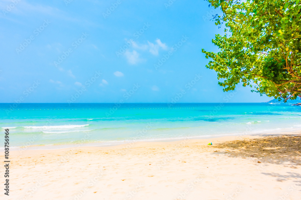 Fototapeta premium Sea and Beach