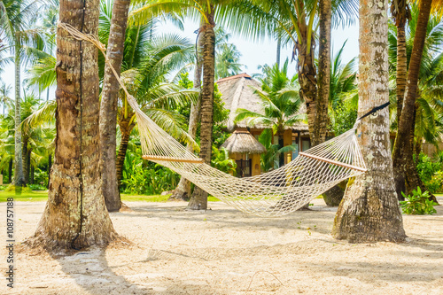 Empty hammock