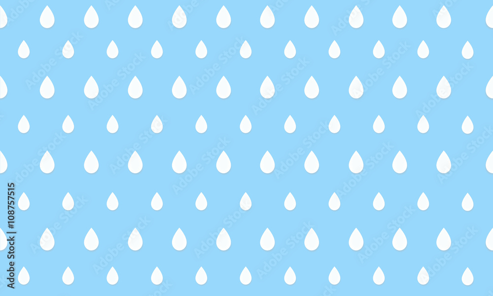 Raindrop vector background Raindrop vector background