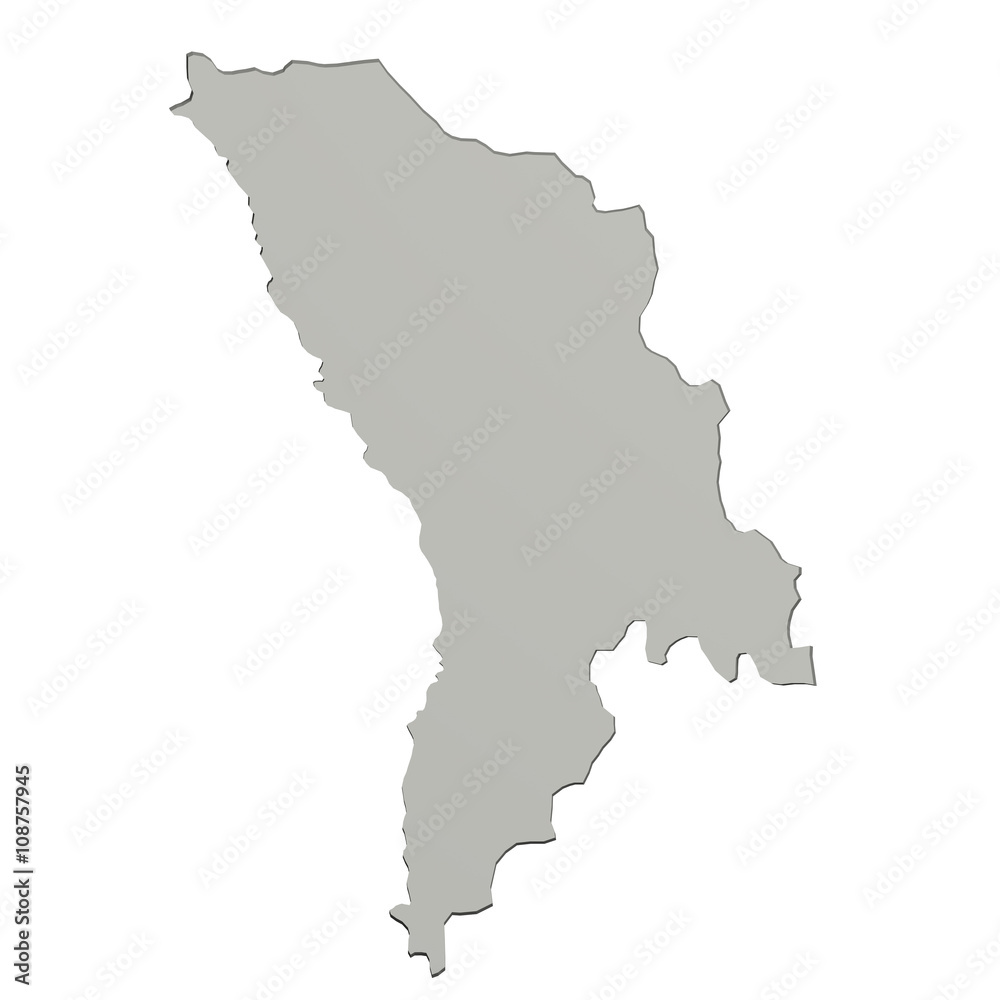 Moldova map