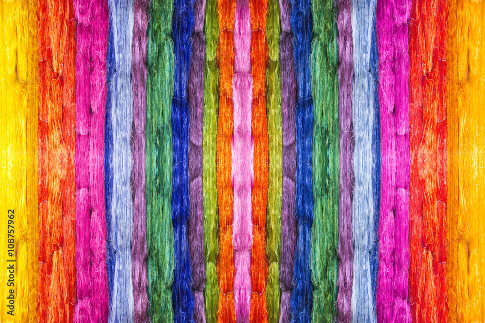 Hand made of raw silk Hand made of raw silk