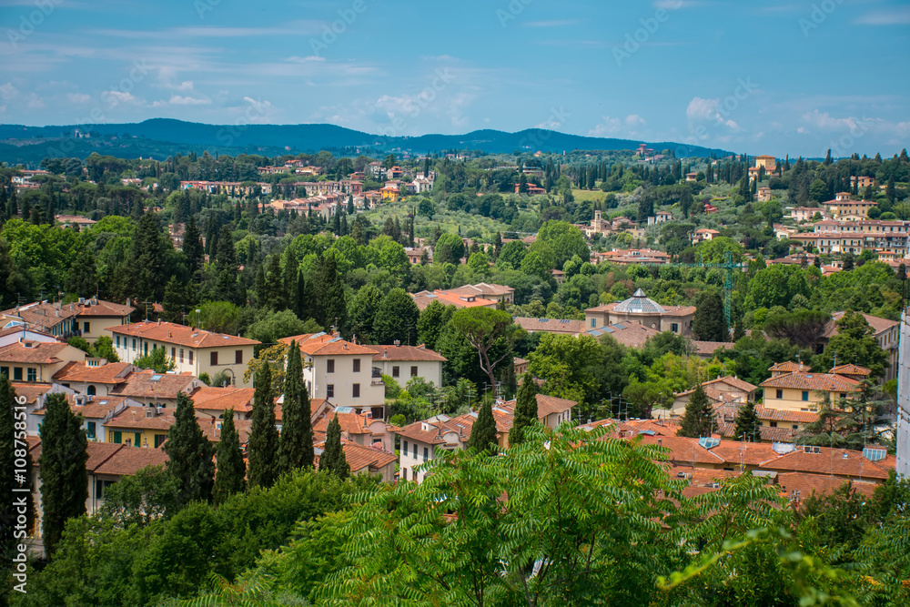 Fototapeta premium Tuscany Landscape