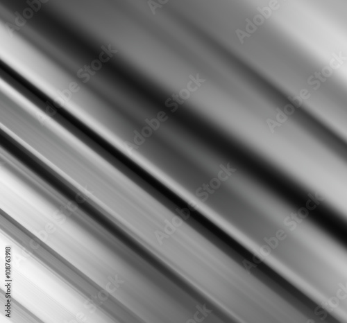 Diagonal black and white motion blur abstraction backdrop