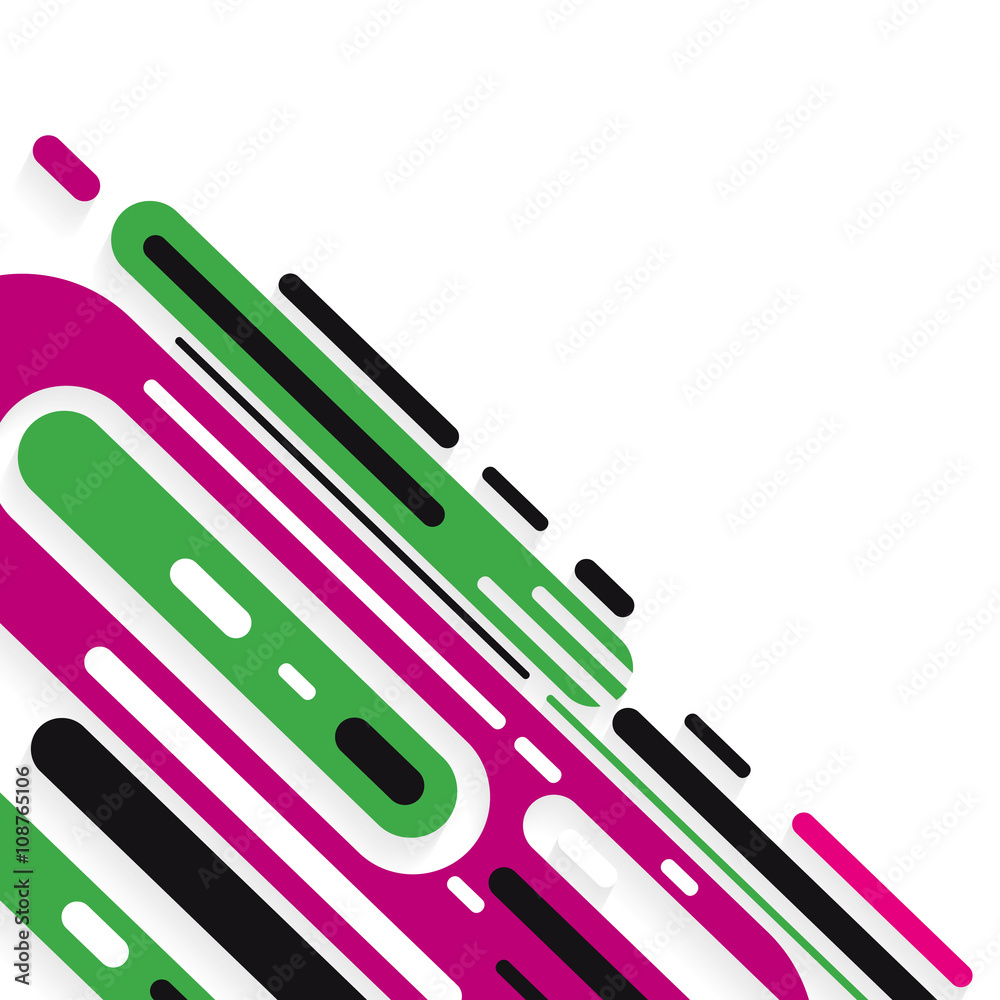 Abstract modish illustration.Vector illustration. Abstract modish illustration.Vector illustration.
