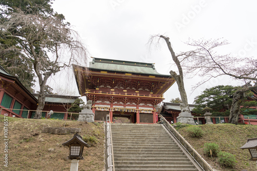 Wallpaper Mural 鹽竈神社　楼門 Torontodigital.ca