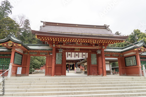 Wallpaper Mural 志波彦神社　神門 Torontodigital.ca