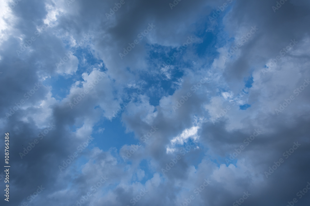 Fototapeta premium Dark clouscape