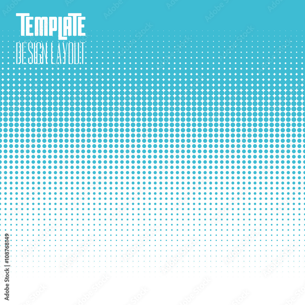 Stylish background of blue dots. Stylish background of blue dots.