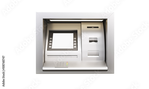 Isolated ATM machine