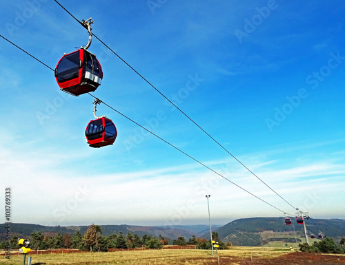 Ettelsberg cable car in Willingen 