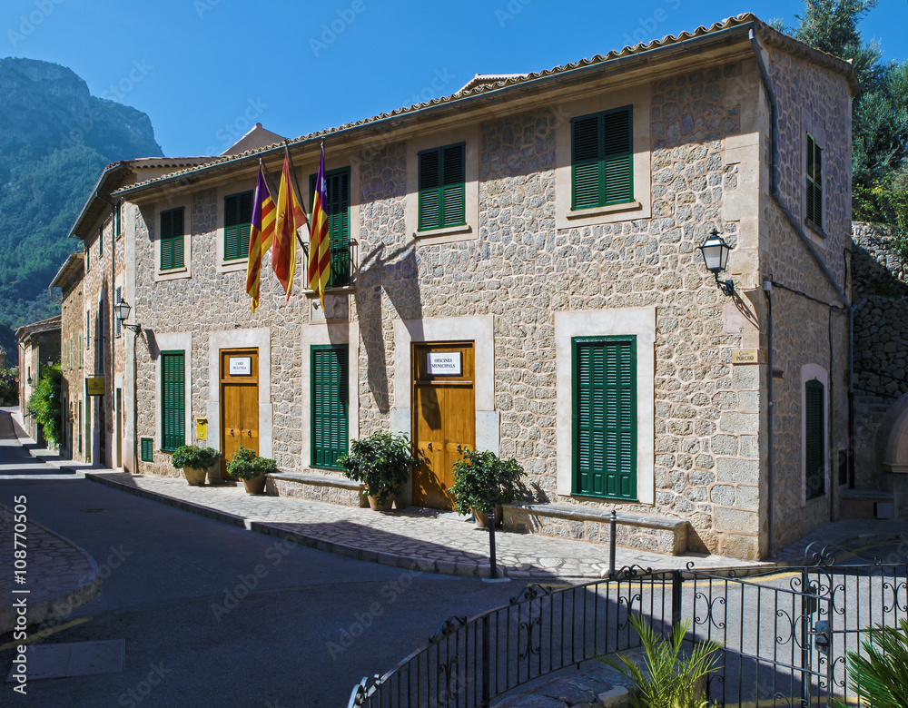 Mallorca - Rathaus Deià