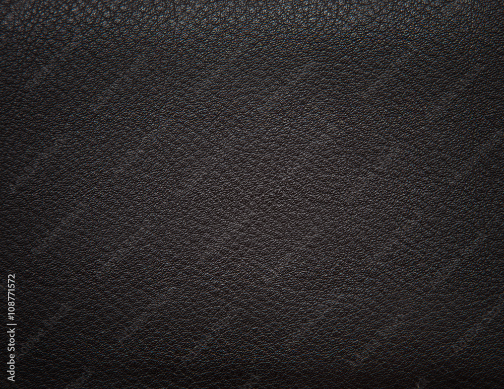 Black leather background Black leather background