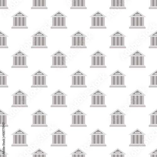 Bank pattern seamless