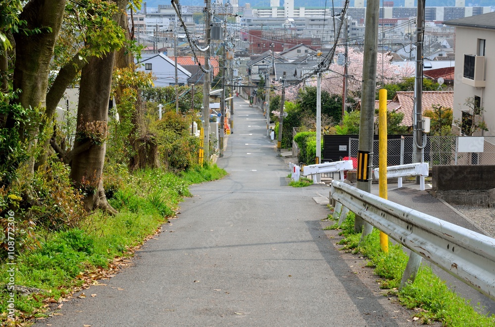 住宅街京都市山科区stock Photo Adobe Stock