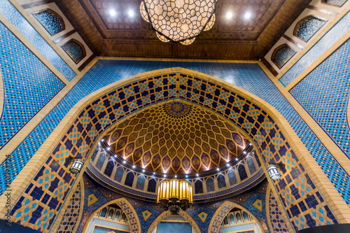 DUBAI, UAE-FEBRUARY 01: Interior of Ibn Battuta Mall store on Fe