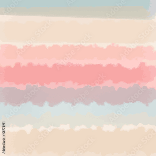 Abstract Background Illustration in pastel color tone.