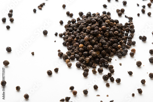 black peppercorn seeds