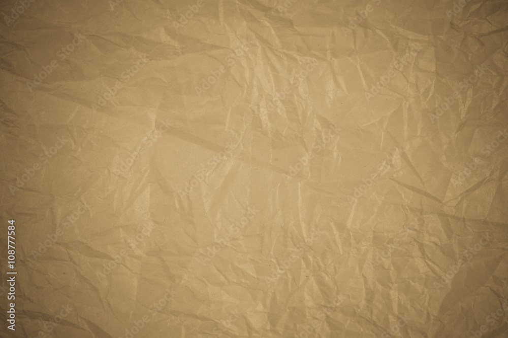 Crumpled paper recycling background. Crumpled paper recycling background.