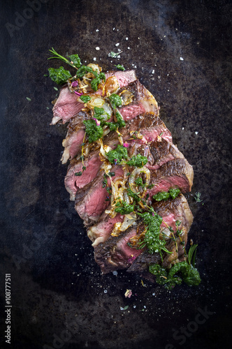 Tagliata Entrecote Double Steak photo