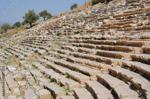 Картината върху платно stadium ruins in ancient Greek city of Magnesia on the Maeander
Aydin province,