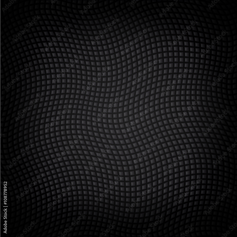Naklejka premium Dark vector texture.Black background. Pattern.